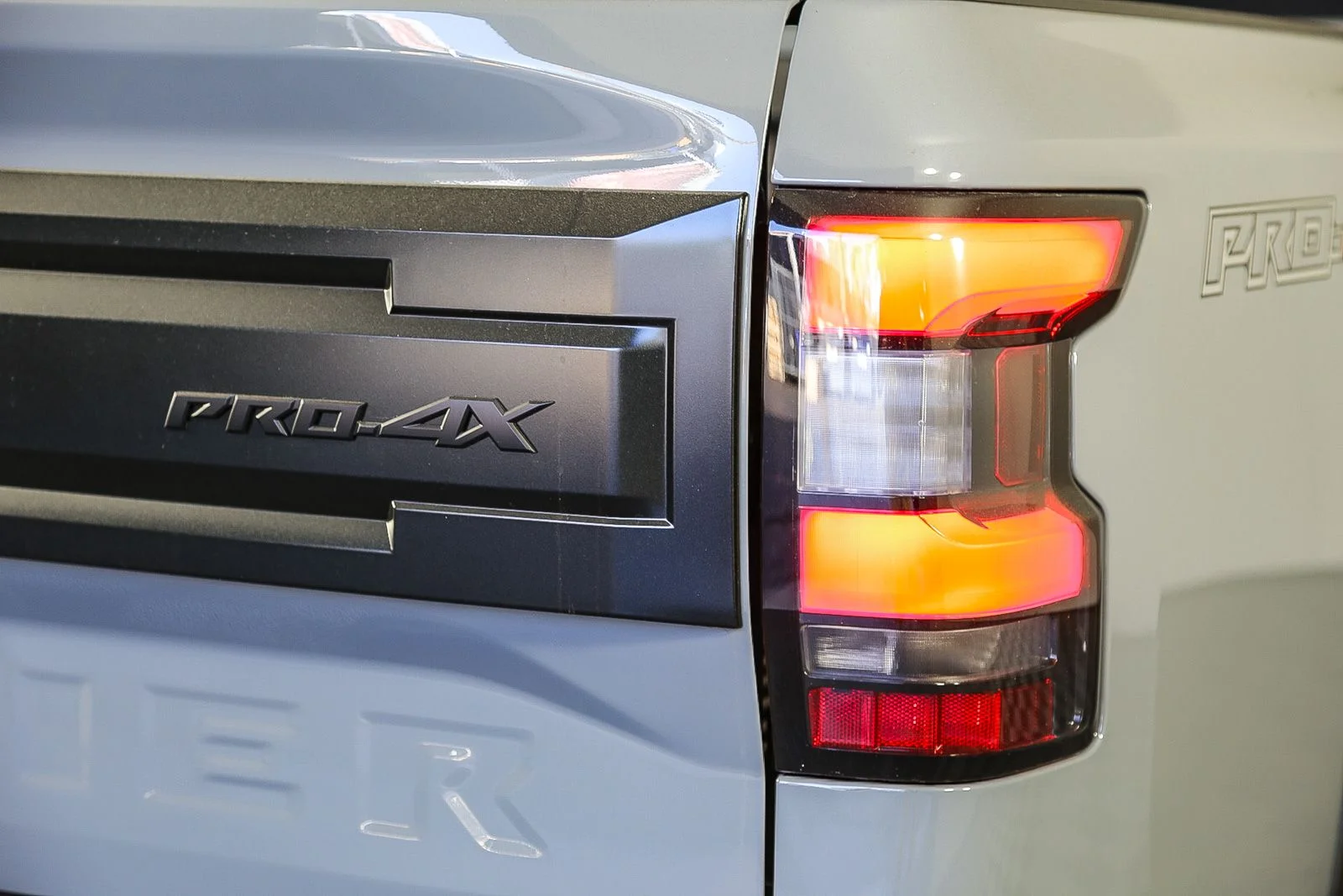 New 2025 Boulder Gray Pearl Nissan Crew Cab PRO-4X® image 7