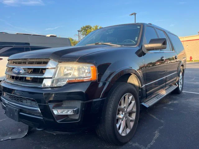 Used 2016 Black Ford Limited image 3