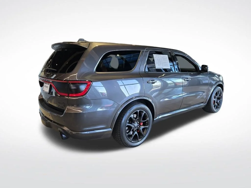 Used 2021 Gray Dodge SRT Hellcat image 3