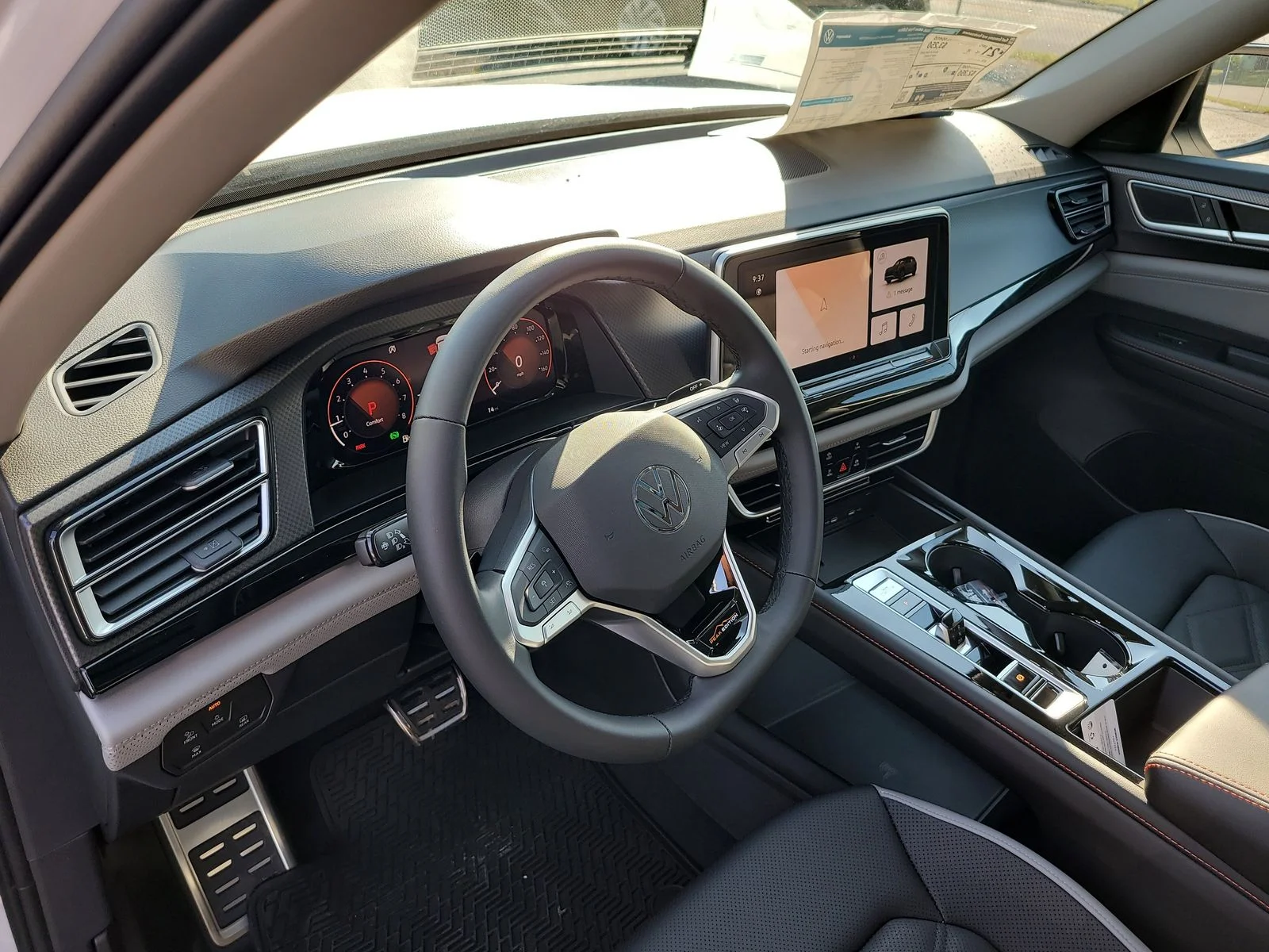 New 2026 Opal White Pearl Volkswagen 2.0T Peak Edition image 20