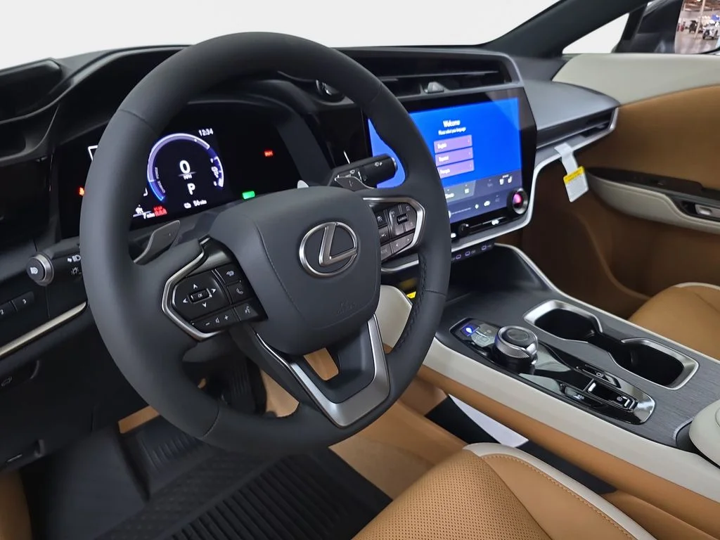 New 2026 White Lexus 350e image 16