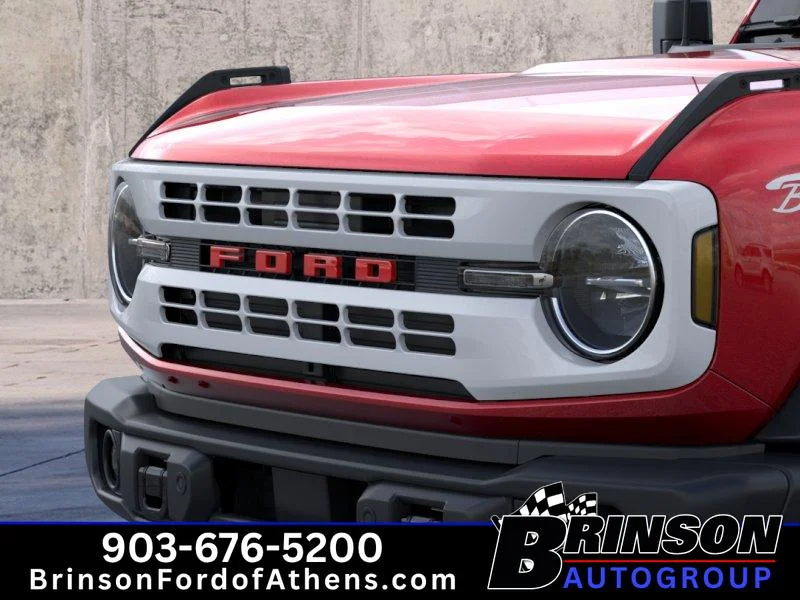 New 2026 Ruby Red Metallic Tinted Clearcoat Ford Heritage Edition image 19