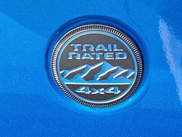 Used 2024 Blue Jeep Willys 4xe image 13