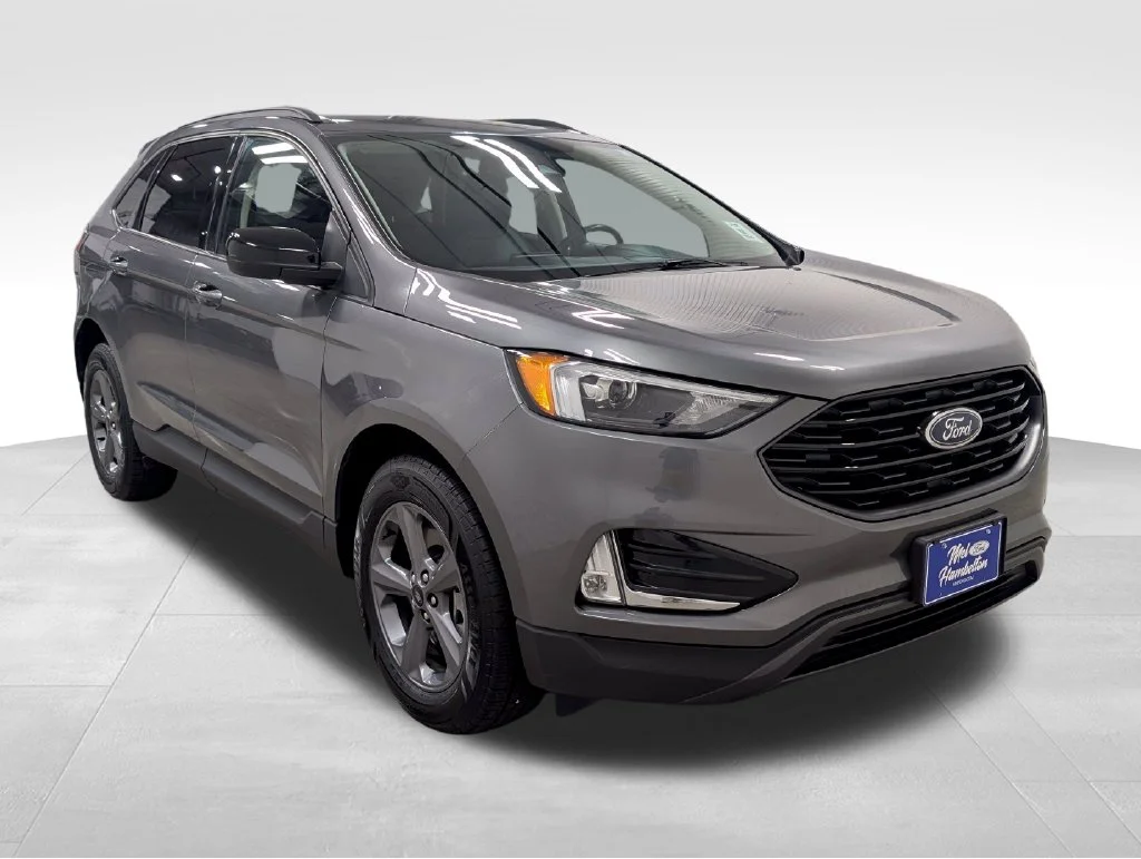 Certified Used 2023 Carbonized Gray Metallic Ford SEL image 19