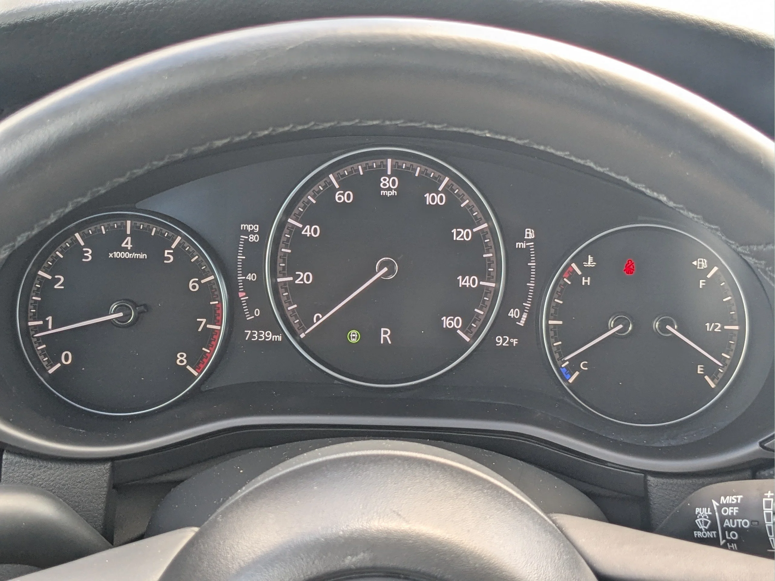 Used 2024 Wind Chill Pearl Mazda 2.5 S Select Package image 24