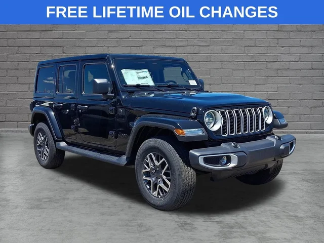 2026 Jeep Wrangler Sahara