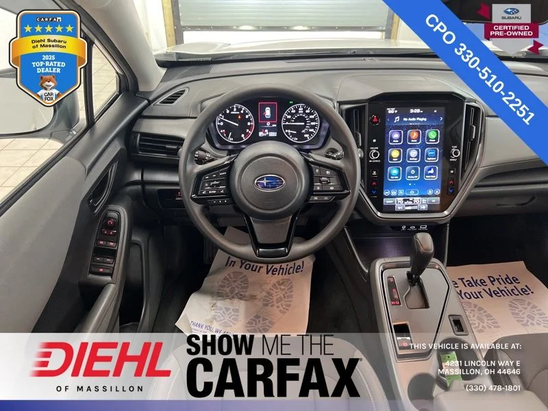 Used 2026 White Subaru Premium image 24