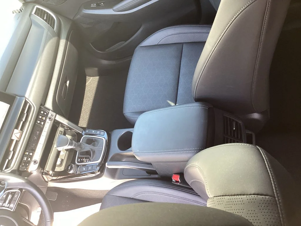 Used 2025 Blue Kia EX image 18