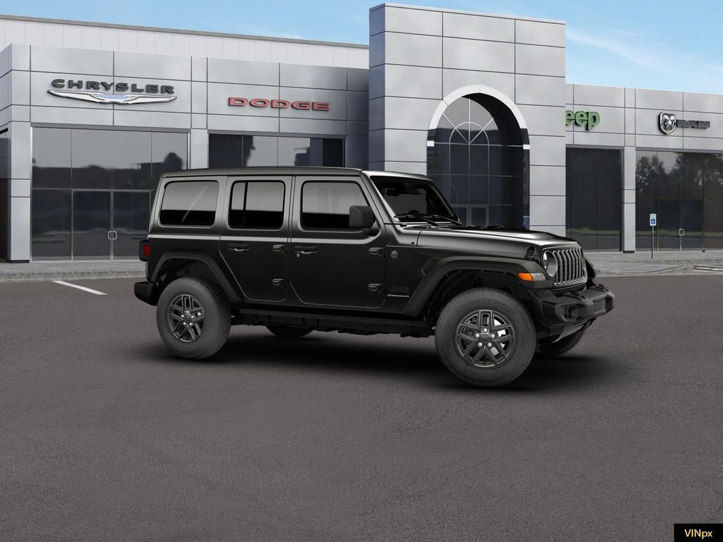 New 2026 Black Clear-Coat Exterior Paint Jeep Sport S image 10