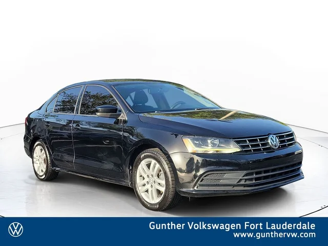 2018 Volkswagen Jetta 1.4T S