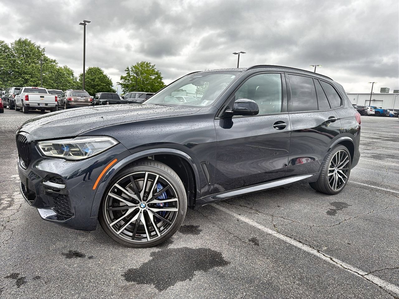 Used 2023 Black BMW M50i image 1