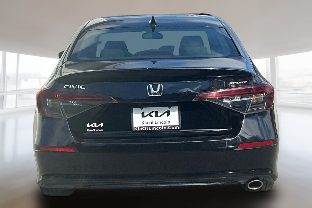 Used 2025 Black Honda Sport image 5
