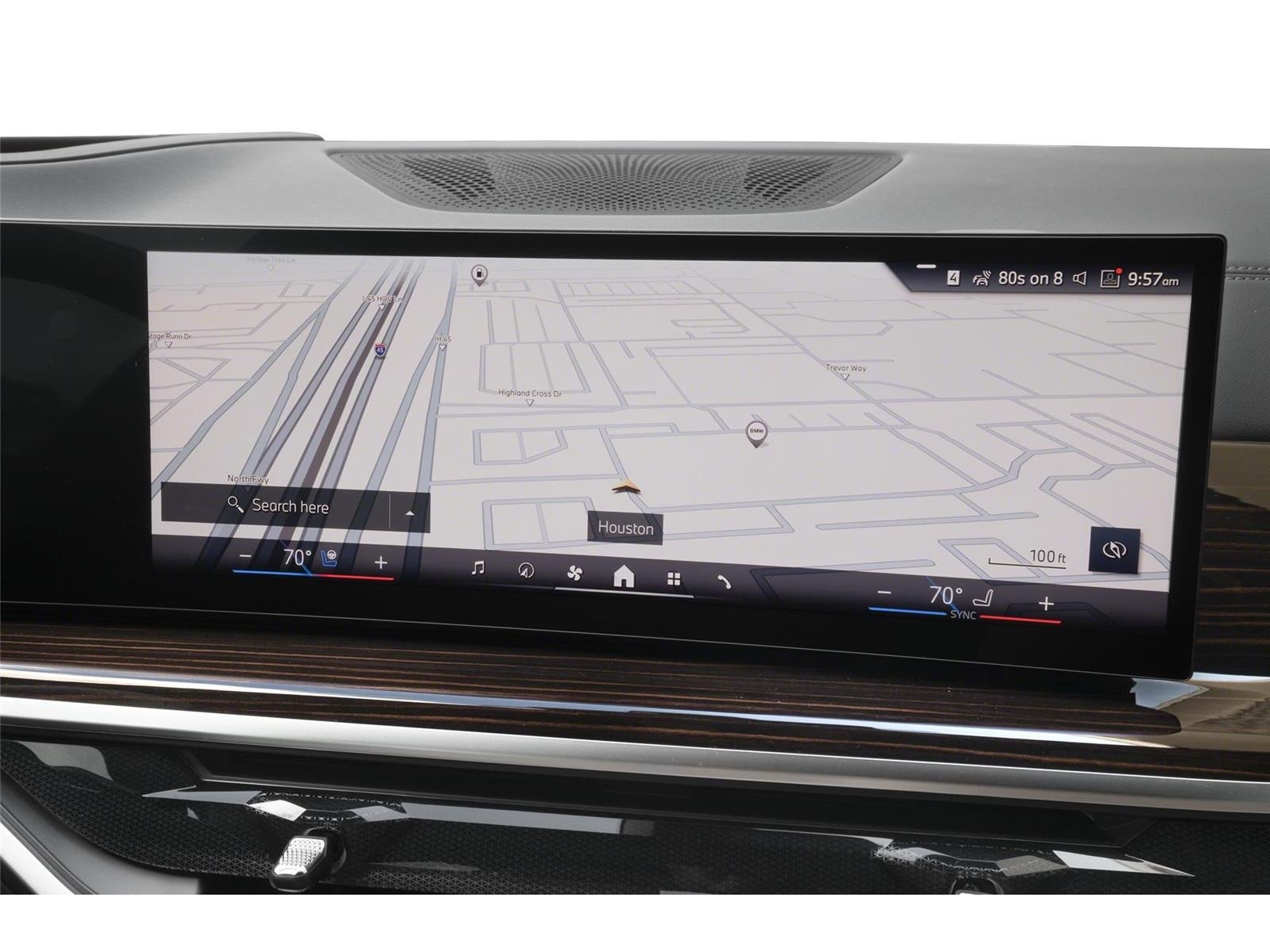 New 2026 Black Sapphire Metallic BMW xDrive40i image 11