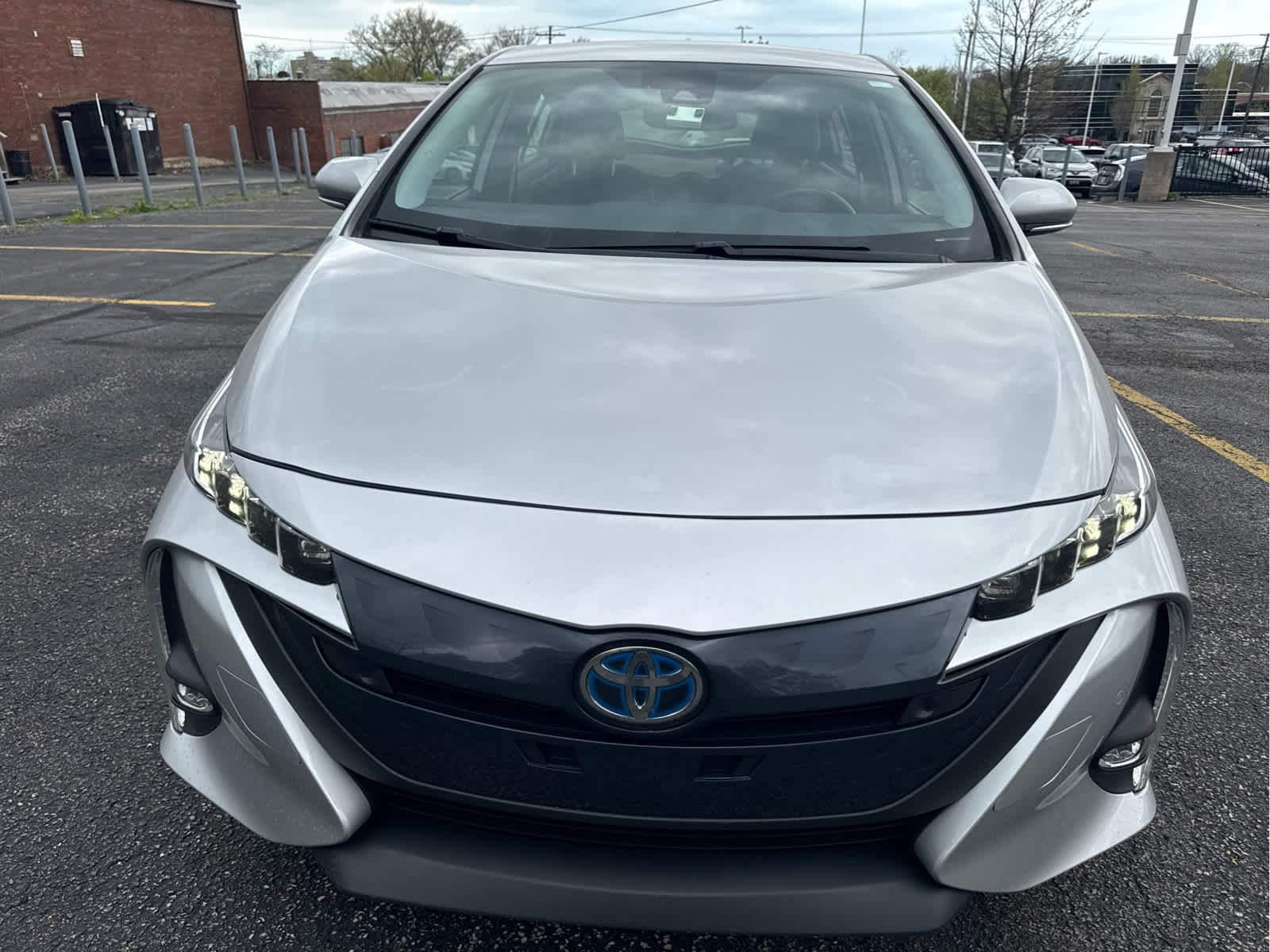 Used 2020 Toyota Prius Prime Limited with VIN JTDKARFP2L3120562 for sale in Cleveland Heights, OH