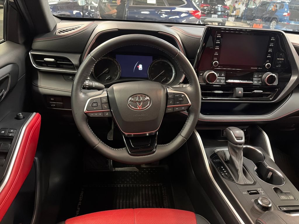 Used 2021 Gray Toyota XSE image 16
