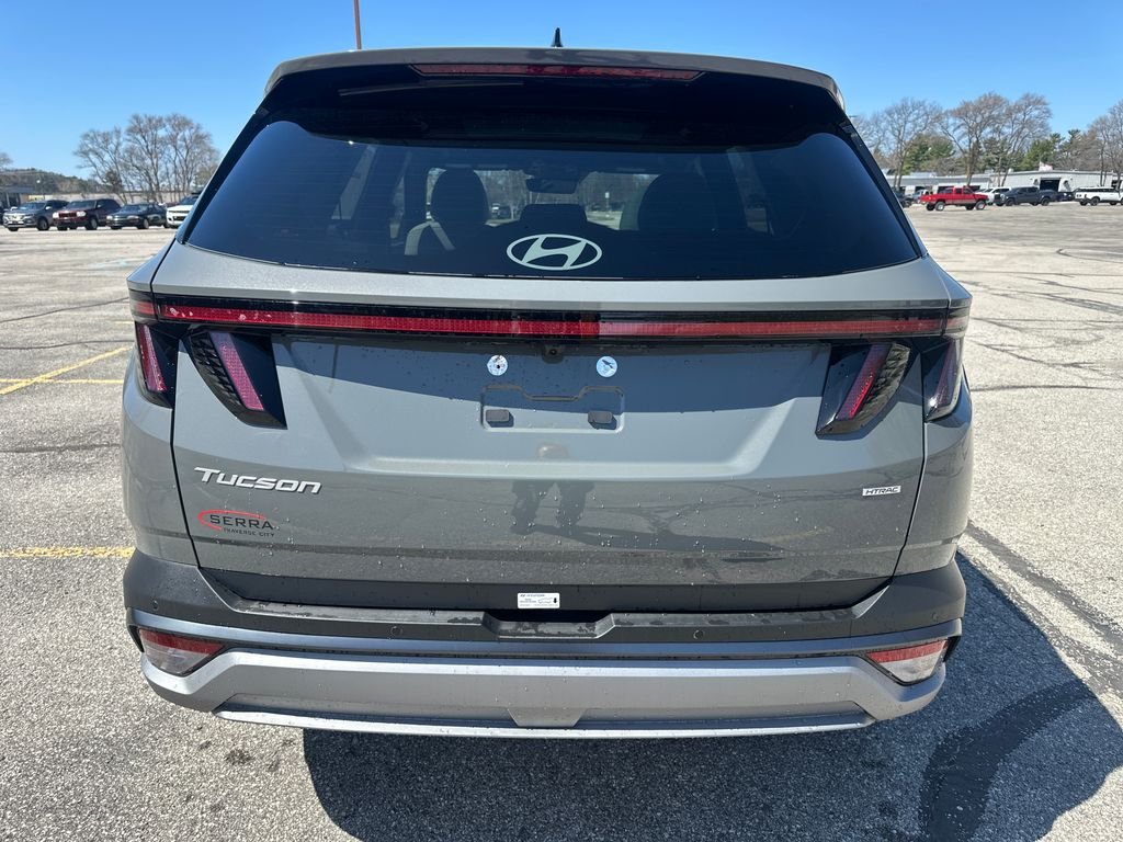 New 2026 Gray Hyundai Limited image 4