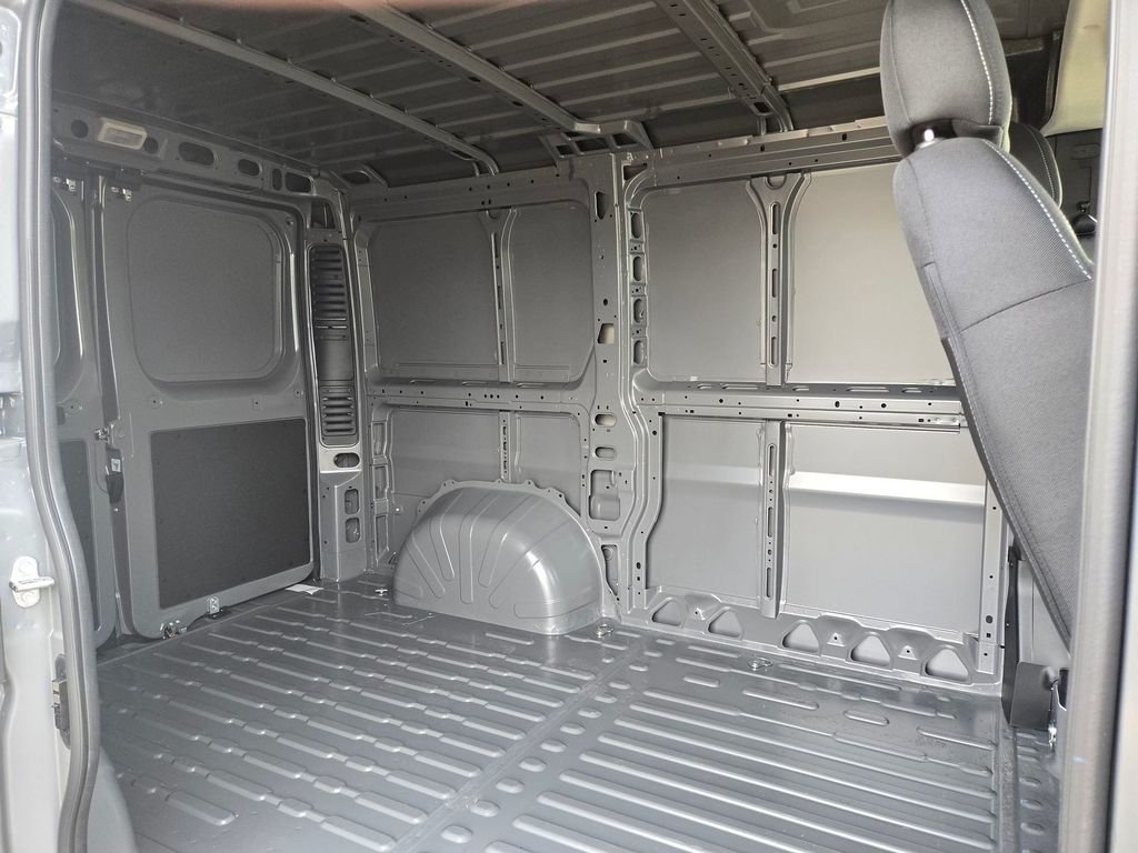 New 2026 Ceramic Gray Clear-Coat Exterior Paint RAM Tradesman image 7