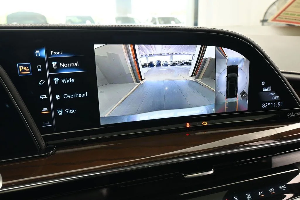 Used 2024 Black Raven Cadillac Premium Luxury Platinum image 20