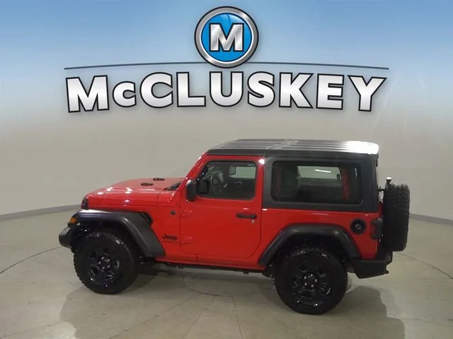 Used 2025 Red Jeep Sport image 10