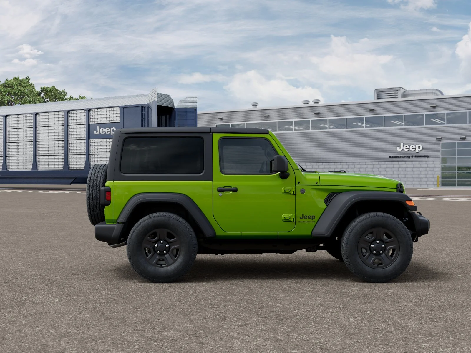 New 2026 Mojito Clear-Coat Exterior Paint Jeep Sport image 12