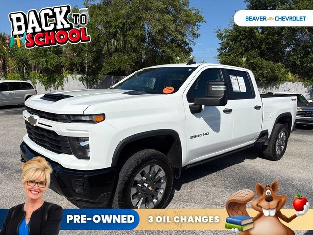 2024 Chevrolet Silverado 2500 HD Custom