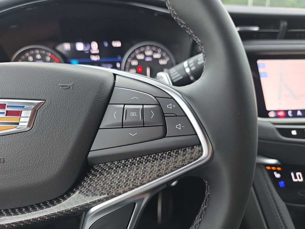 New 2026 Stellar Black Metallic Cadillac Sport image 23