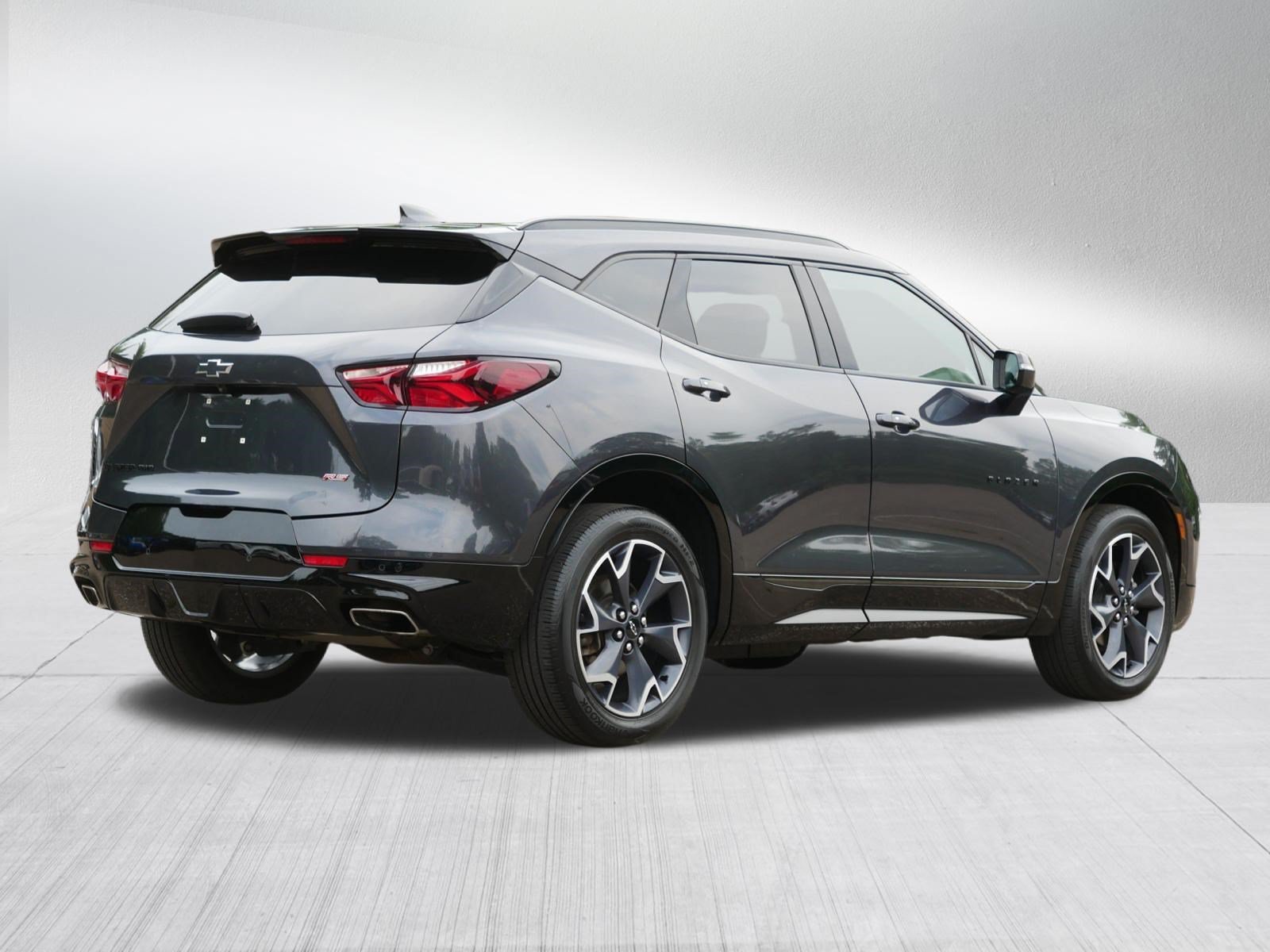 Used 2021 Iron Gray Metallic Chevrolet RS image 6