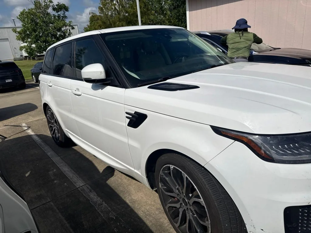 Used 2019 White Land Rover Supercharged image 3