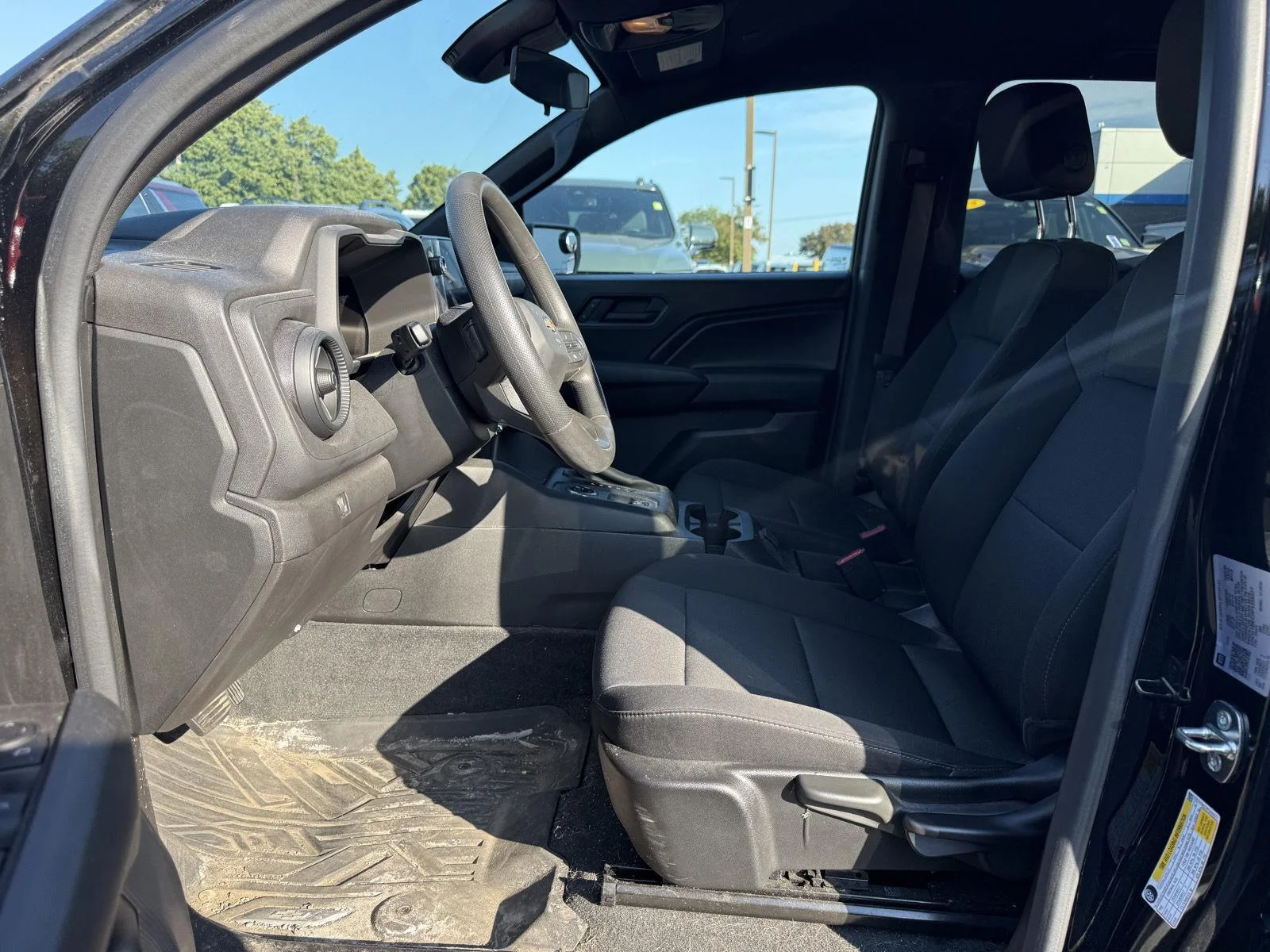 Used 2023 Black Chevrolet 4WD Work Truck image 10