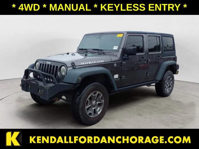 2016 Jeep Wrangler Unlimited Rubicon