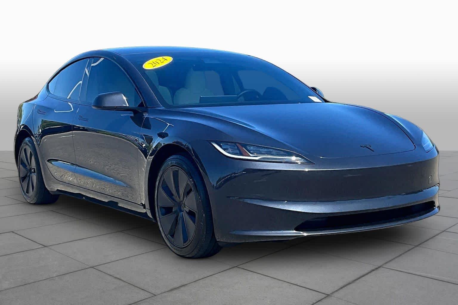 Used 2024 Tesla Model 3 Long Range with VIN 5YJ3E1EB4RF854096 for sale in Houston, TX