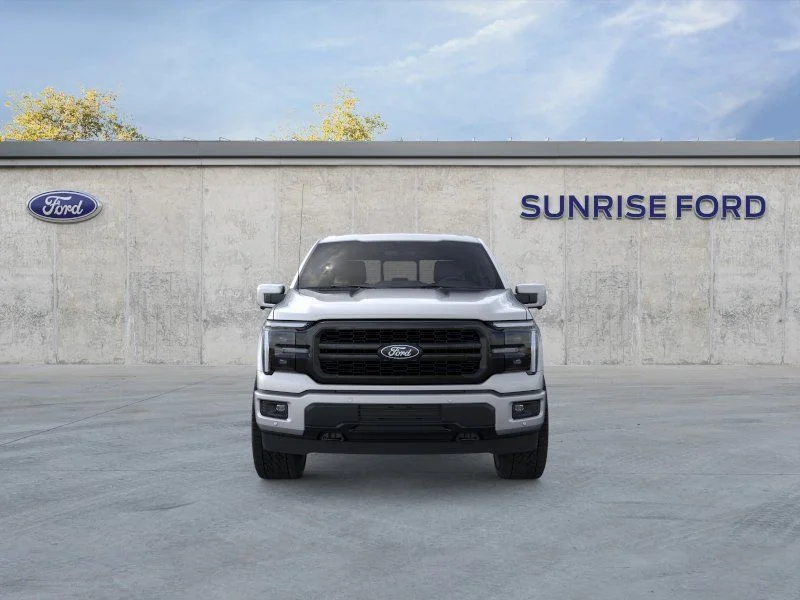 New 2026 Iconic Silver Metallic Ford Lariat® image 6