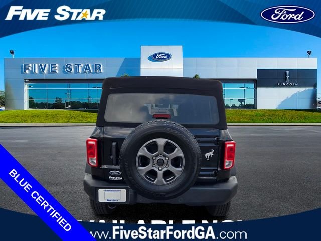 Certified Used 2022 Shadow Black Ford Big Bend image 6