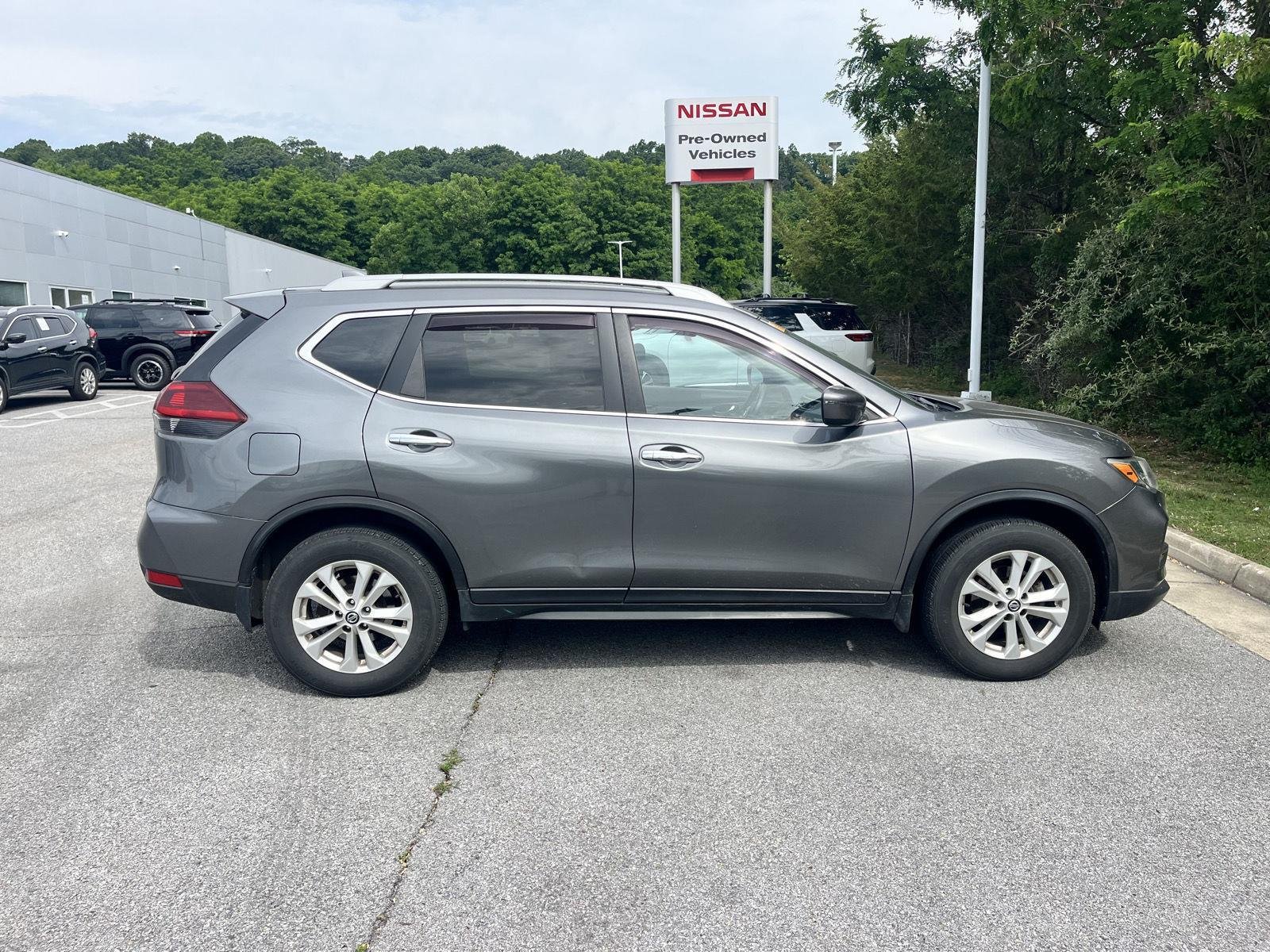 Used 2018 Gun Metallic Nissan S image 8