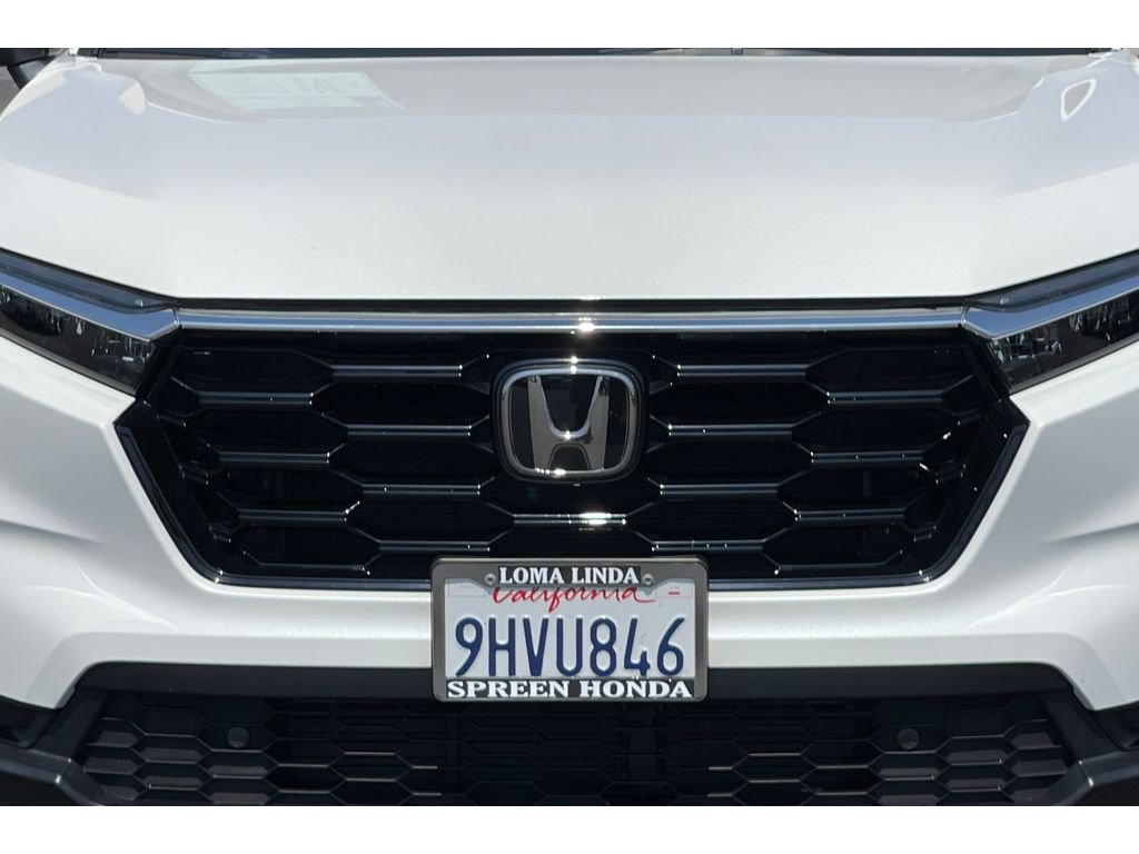 Used 2024 Platinum White Pearl Honda EX-L image 44