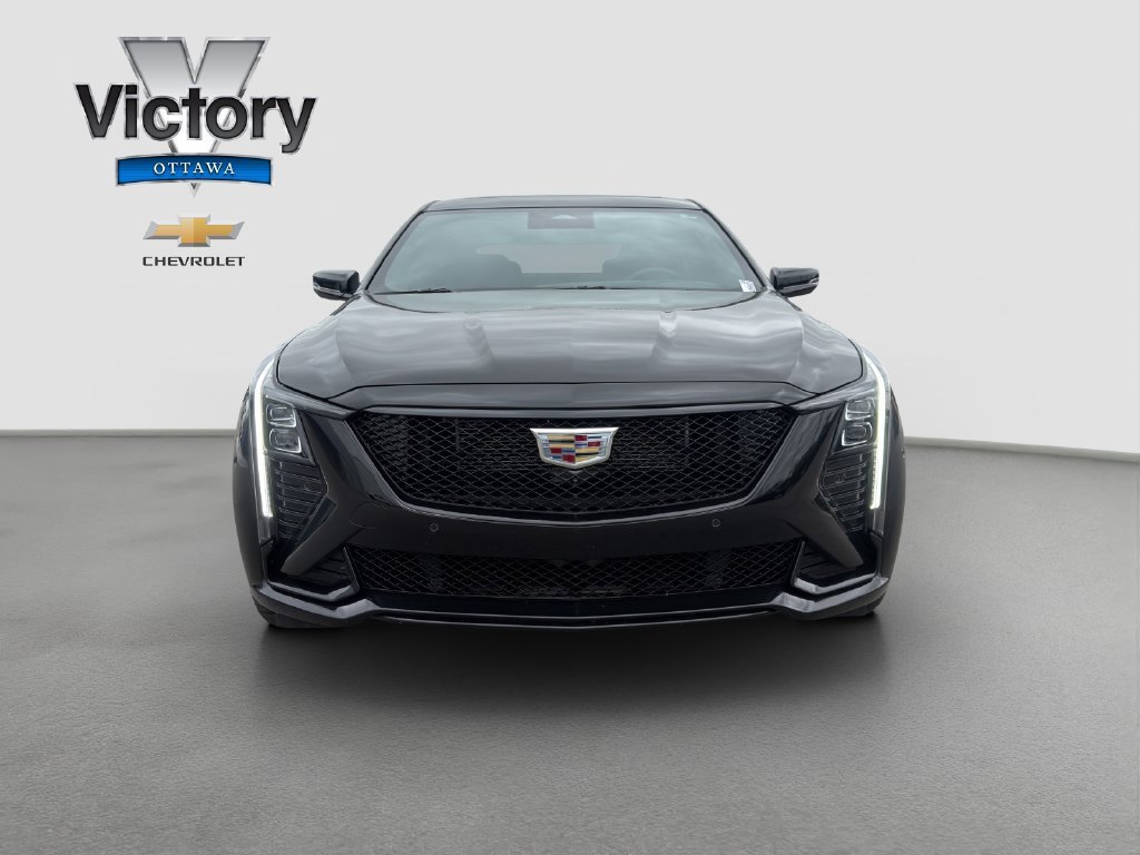 Used 2025 Cadillac CT5 V-Series with VIN 1G6DV5RWXS0115430 for sale in Kansas City