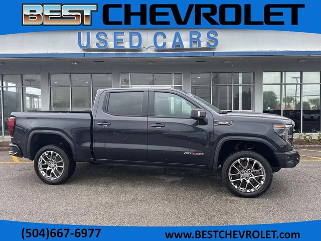 2025 GMC Sierra 1500 AT4X