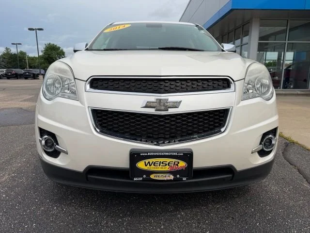 Used 2014 Chevrolet Equinox 2LT with VIN 1GNFLGEK4EZ108989 for sale in Beloit, WI