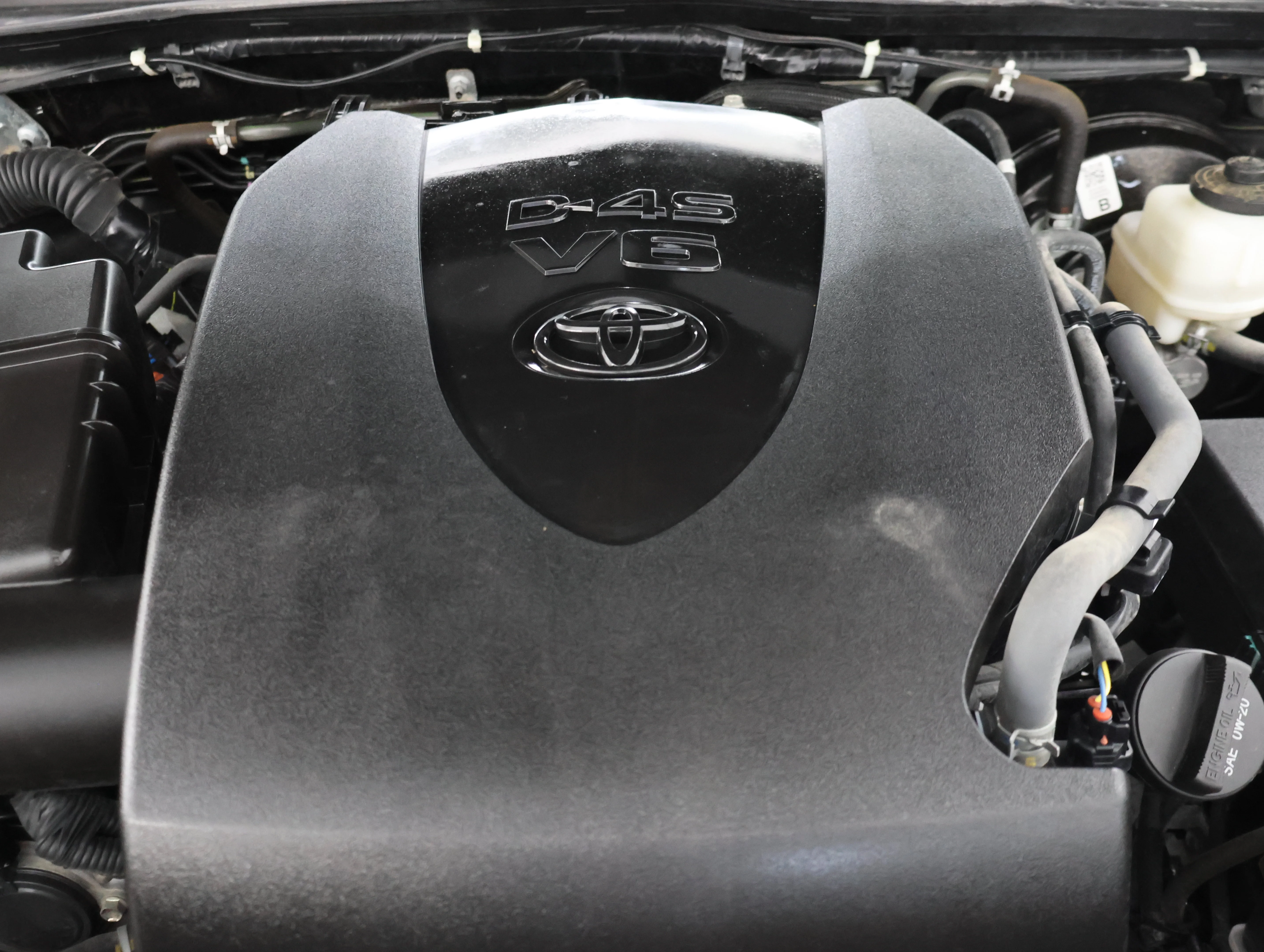 Used 2021 Midnight Black Metallic Toyota TRD Sport image 14