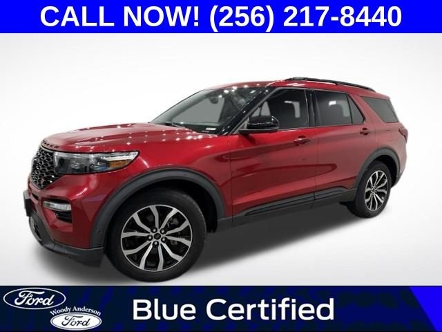 Certified Used 2020 Rapid Red Metallic Tinted Clearcoat Ford ST image 1