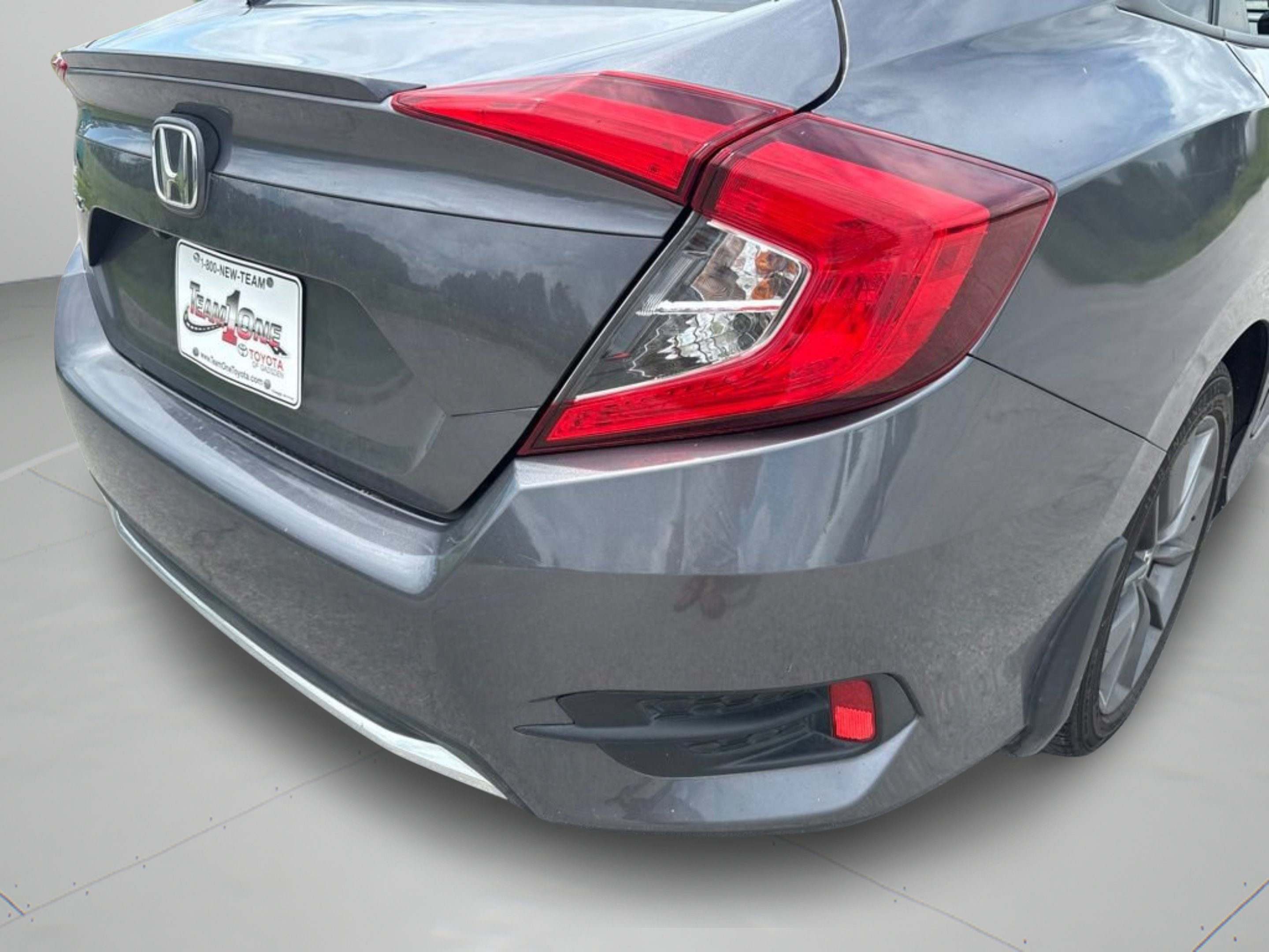 Used 2019 Modern Steel Metallic Honda EX image 22