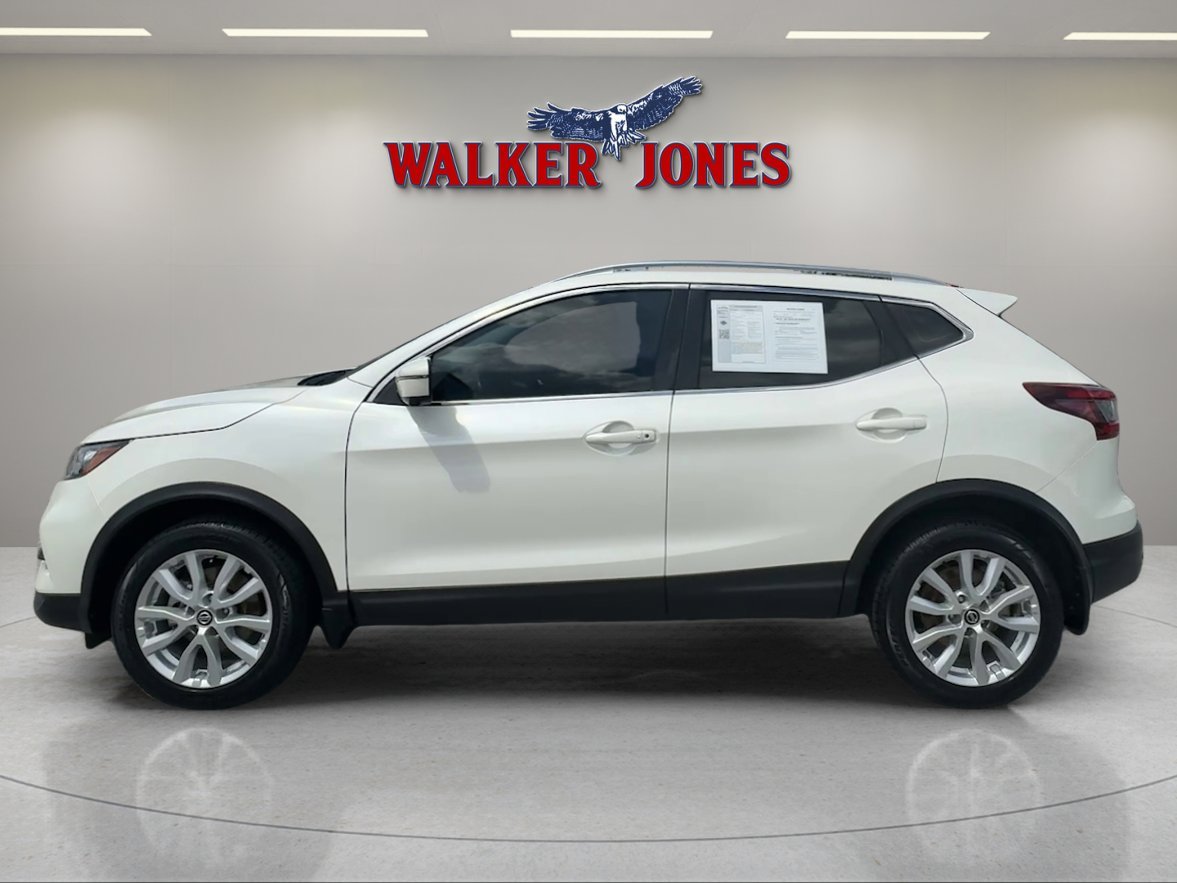 Used 2022 Nissan Rogue Sport SV with VIN JN1BJ1BW2NW487089 for sale in Waycross, GA
