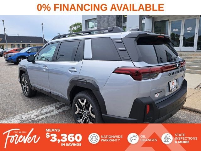 New 2026 ICE SILVER METALLIC Subaru Touring XT image 4
