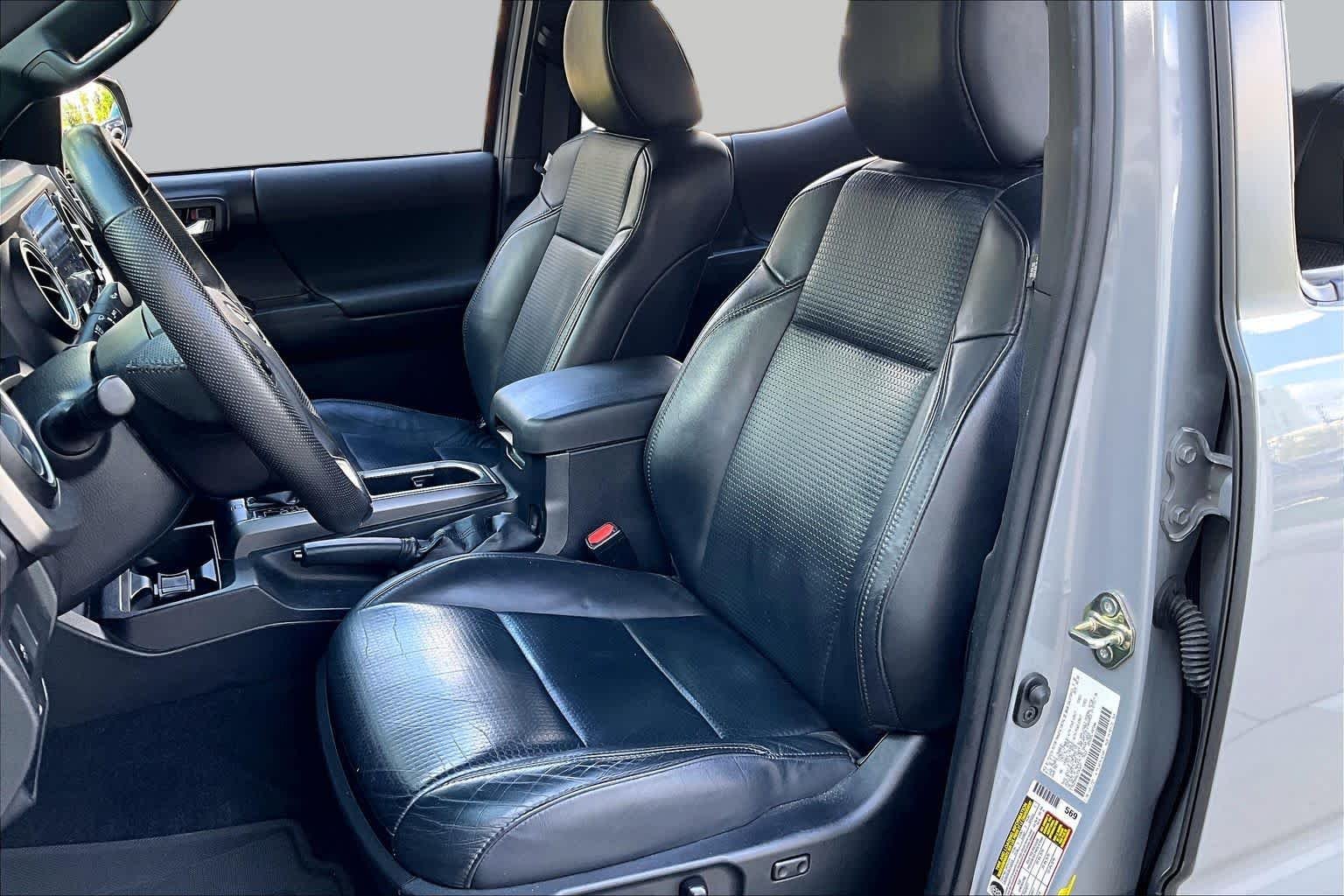 Used 2020 Cement Toyota TRD Sport image 8