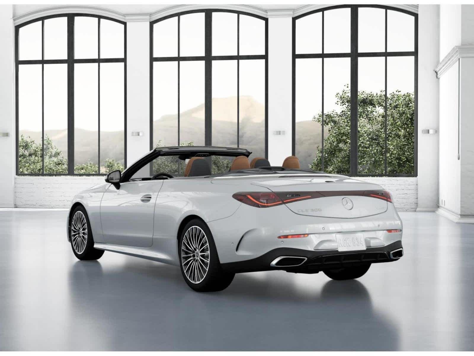 New 2027 MANUFAKTUR Moonlight White Metallic Mercedes-Benz CLE 300 image 27