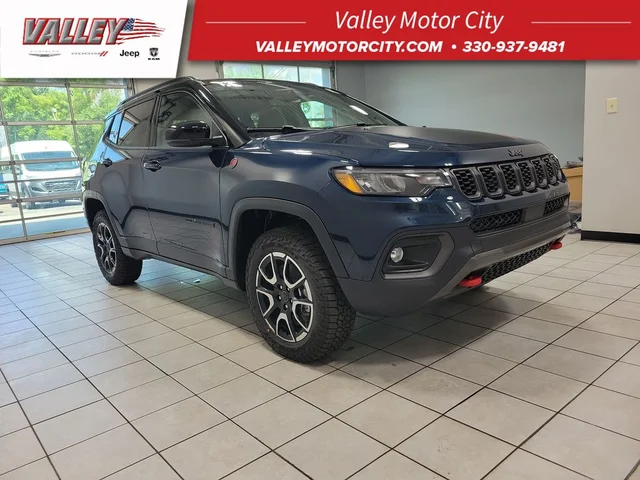 2026 Jeep Compass Trailhawk