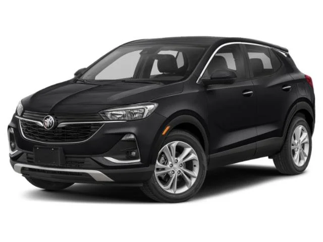 Used 2023 Ebony Twilight Metallic Buick Preferred image 1