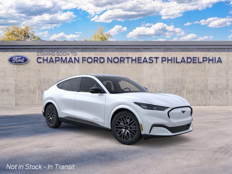 New 2026 Star White Metallic Tri-coat Ford Premium image 7