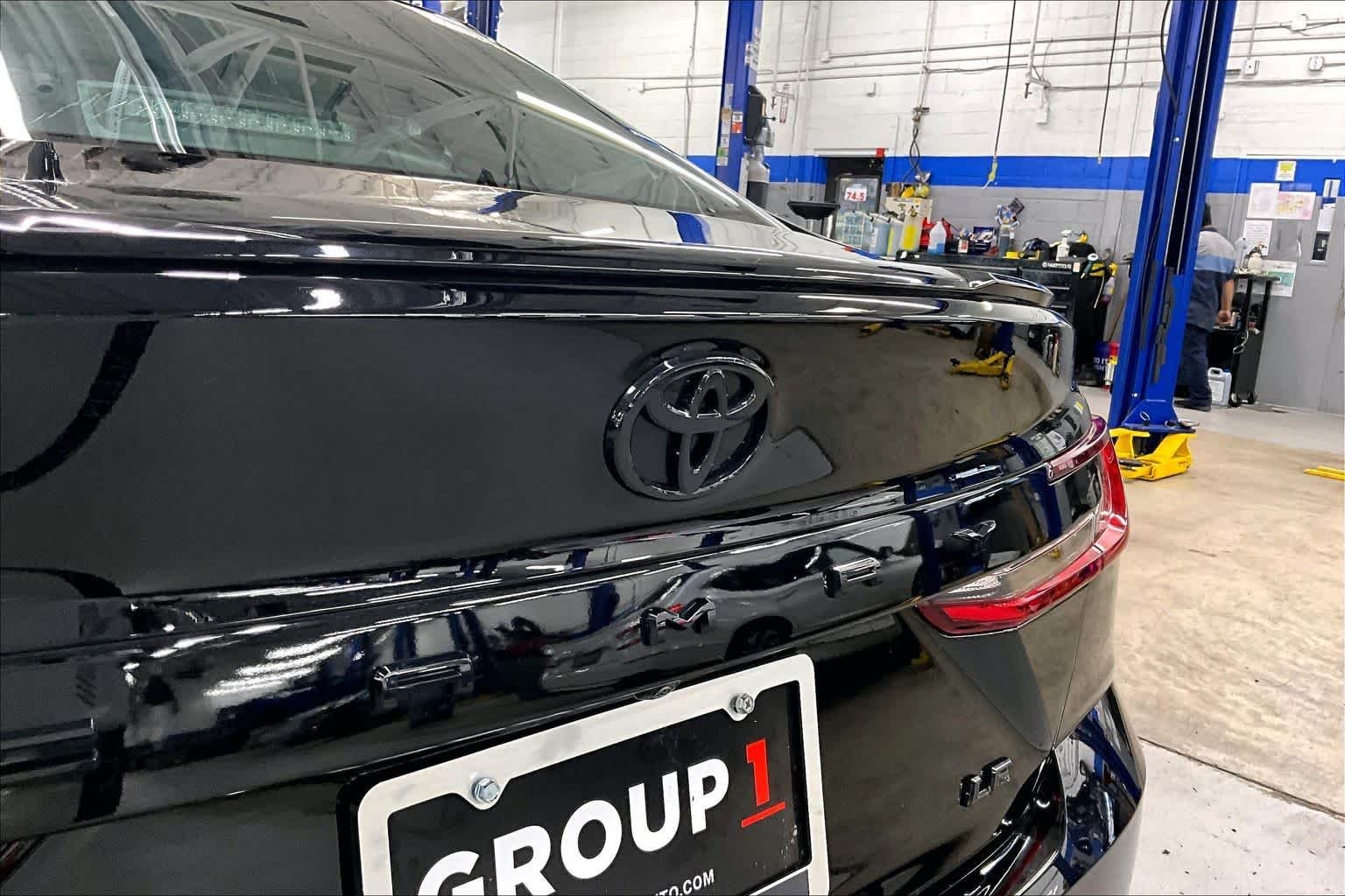 Used 2025 Midnight Black Metallic Toyota LE image 31