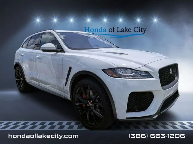 2020 Jaguar F-Pace